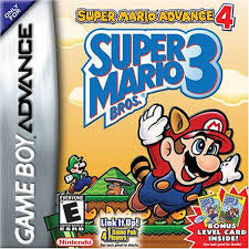 Super Mario Bros 3 (Super Mario Advance 4) - Gameboy