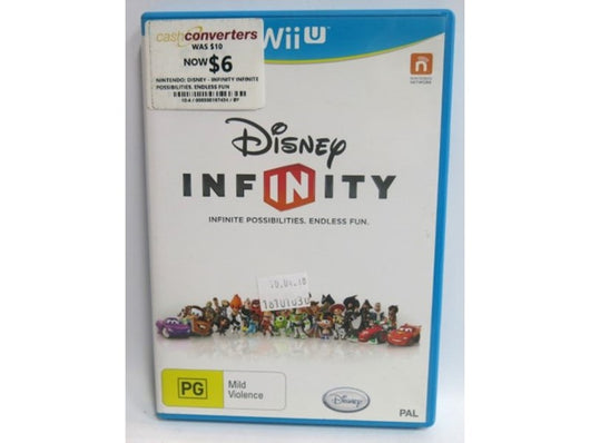 Disney Infinity: Infinite Possibilities, Endless Fun - Wii U