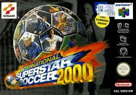 International Superstar Soccer 2000 - N64