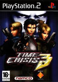 Time Crisis 3 - PS2