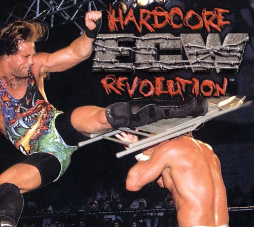 ECW Hardcore Revolution - Ps1