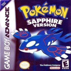 Pokemon Sapphire - Gameboy Advance