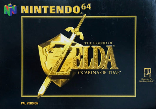 Zelda Ocarina of Time - N64