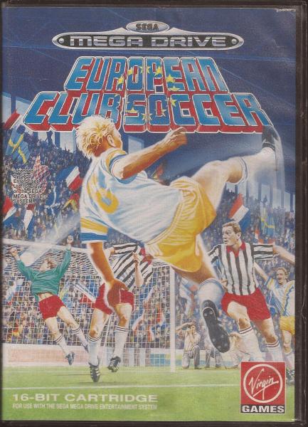 European Club Soccer - Megadrive