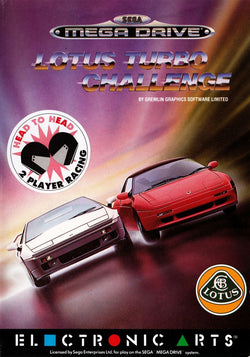 Lotus Turbo Challenge - Megadrive