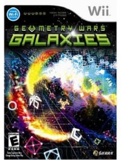 Geometry Wars Galaxies - Wii