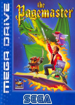 Pagemaster - Megadrive