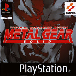 Metal Gear Solid - PS1