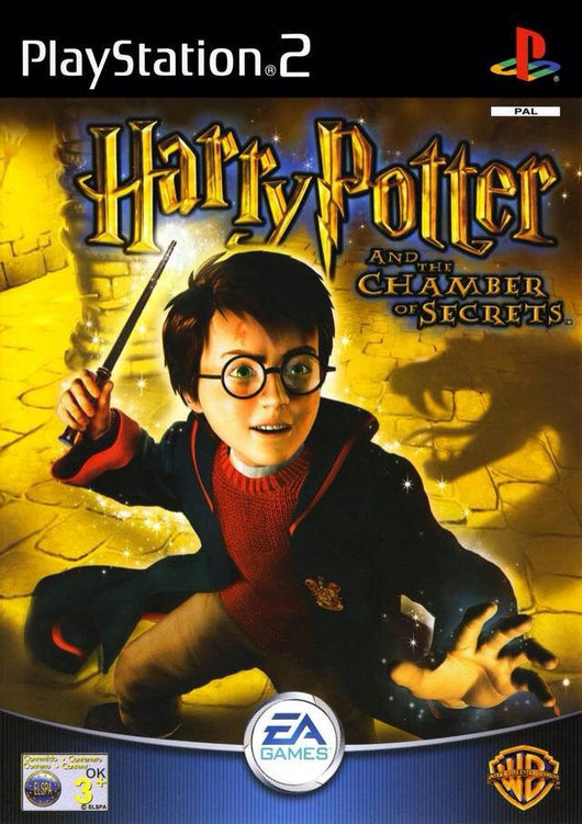 Harry Potter & The Chamber of Secrets - Ps2
