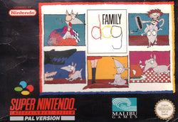 Family Dog - SNES