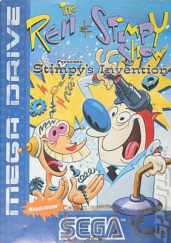 Ren & Stimpy: Stimpy's Invention - Megadrive