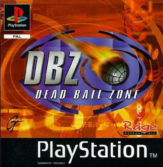 Dead Ball Zone - PS1