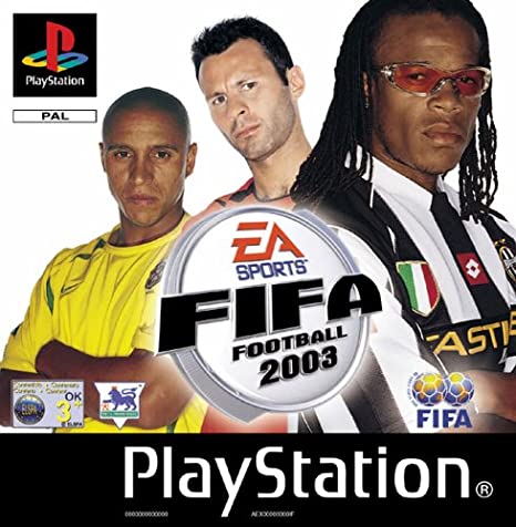 Fifa Football 2003 - PS1