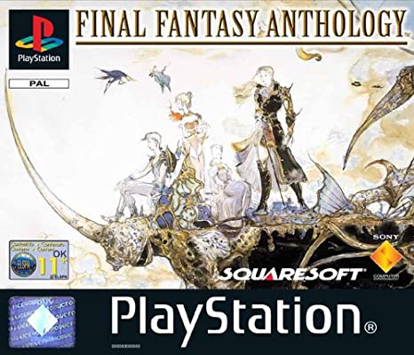 Final Fantasy Anthology (IV + V) - PS1