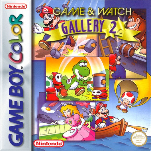 Game & Watch Gallery 2 - Gameboy