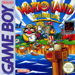 Wario Land (Super Mario Land 3) - Gameboy