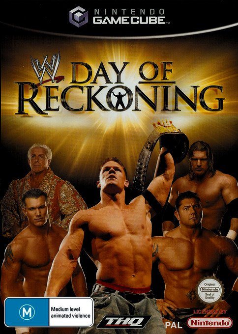 WWE Day of Reckoning - Gamecube