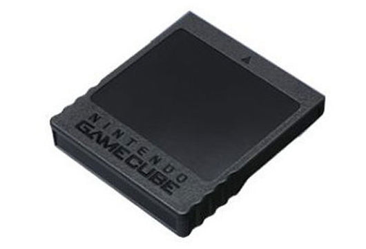 Official Gamecube Memory Card