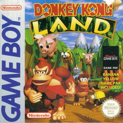 Donkey Kong Land - Gameboy