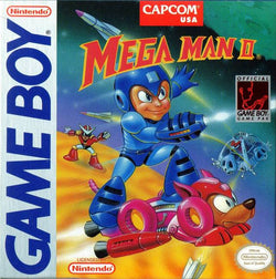 Mega Man 2 - Gameboy