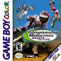 Championship Motocross 2001 - Gameboy Colour