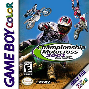 Championship Motocross 2001 - Gameboy Colour
