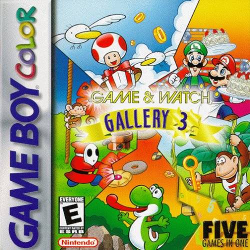 Game & Watch Gallery 3 - Gameboy