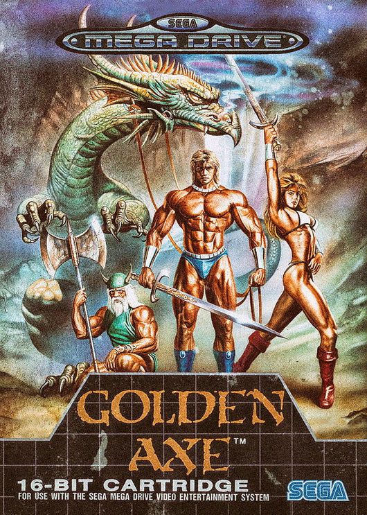 Golden Axe - Megadrive