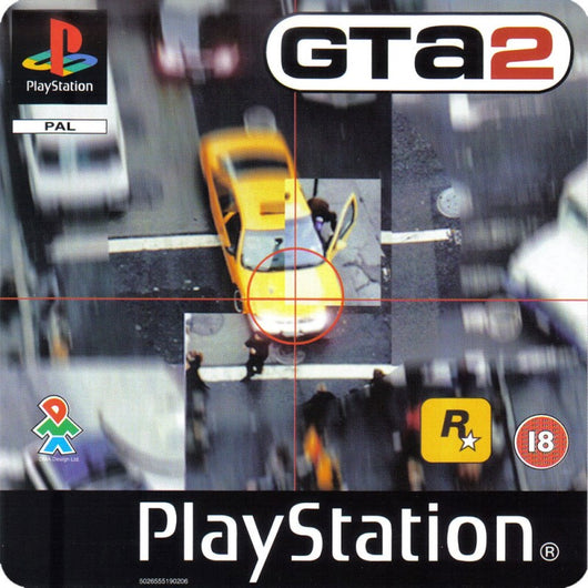 GTA Grand Theft Auto 2 - PS1