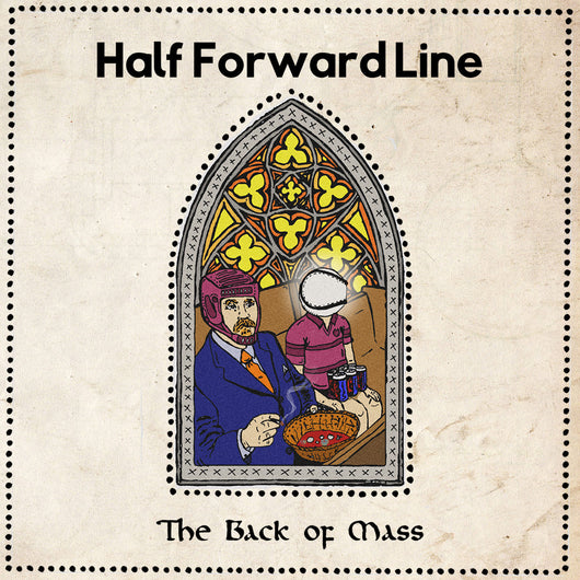 Half Forward Line - The Back Of Mass (cassette)