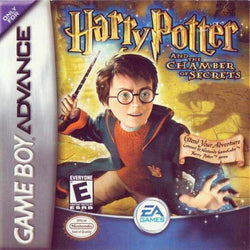 Harry Potter & The Chamber of Secrets - Game Boy Advance