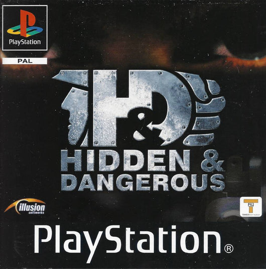 Hidden and Dangerous - PS1