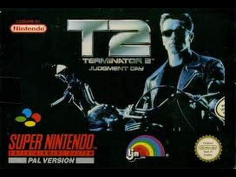 Terminator 2 : Judgement Day - SNES