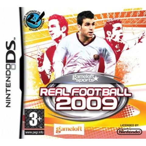 Real Football 2009 - DS