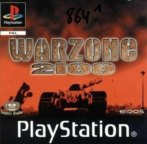 Warzone 2100 - Ps1