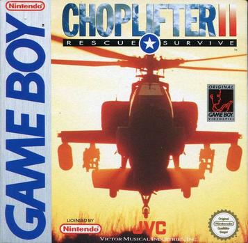 Choplifter II - Gameboy