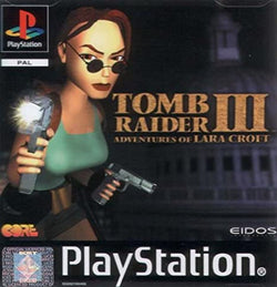 Tomb Raider 3 - PS1