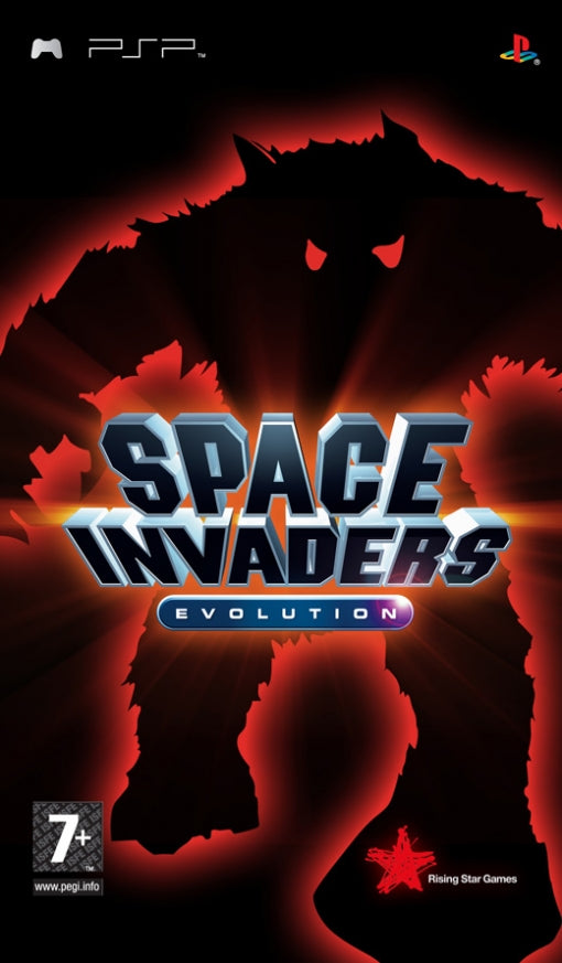 Space Invaders Evolution - PSP
