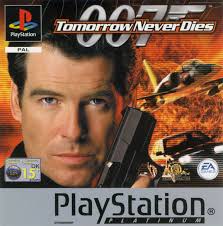 007 Tomorrow Never Dies - Ps1