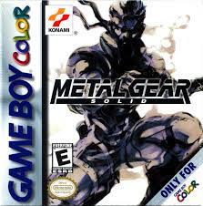 Metal Gear Solid - Gameboy