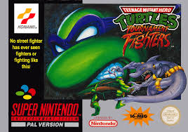 TMNT : Tournament Fighters - SNES