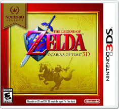 Zelda Ocarina of Time 3D - 3DS