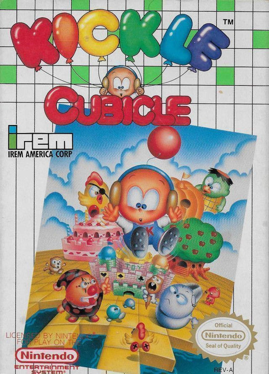 Kickle Cubicle - NES