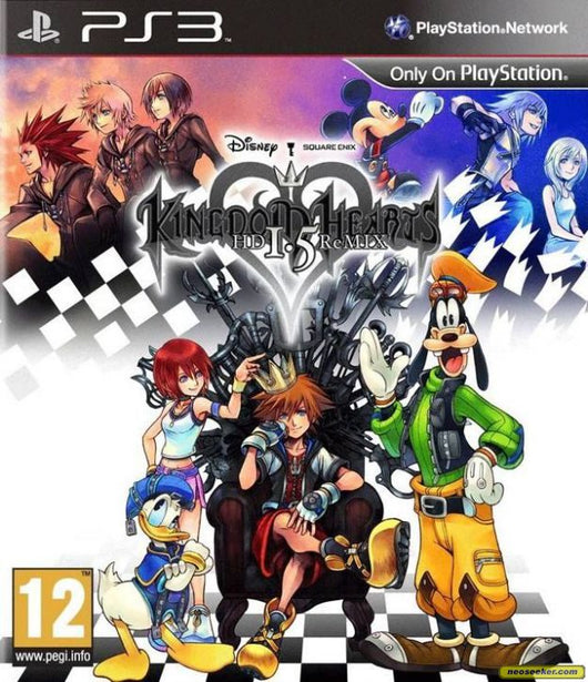 Kingdom Hearts 1.5 HD Remix - PS3