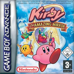 Kirby & The Amazing Mirror - Gameboy