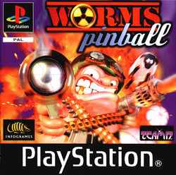 Worms Pinball - PS1