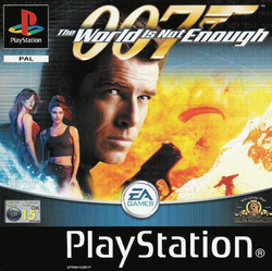 007 The World is not Enough - PS1
