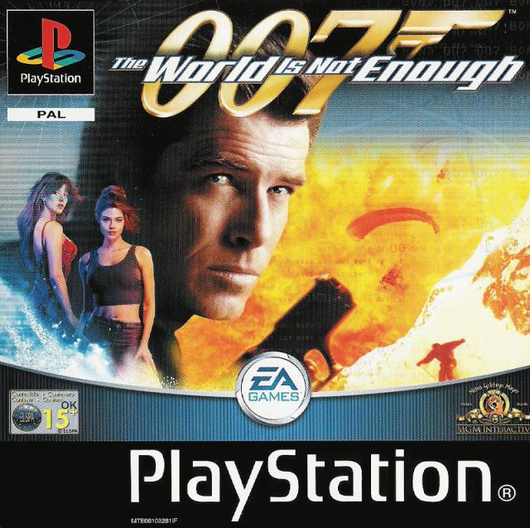007 The World is not Enough - PS1