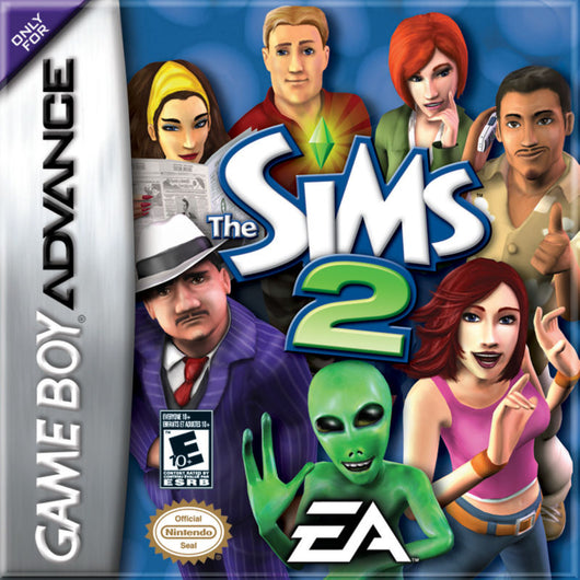 Sims 2 - Gameboy