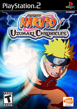 Naruto: Uzumaki Chronicles - PS2